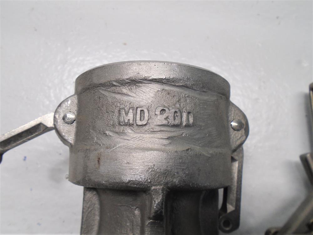 PT Coupling MD20D Maxi-Dry 2" FNPT x 2-1/2" Coupler #40000200